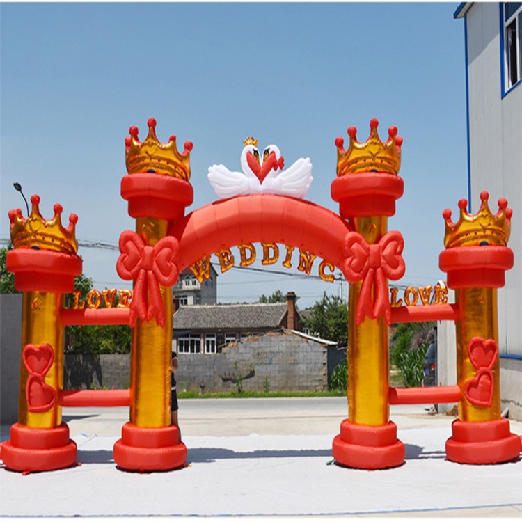 澄海节庆充气拱门