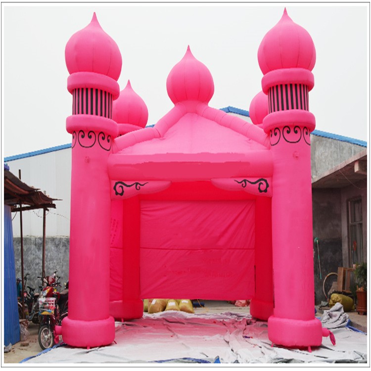 澄海粉色帐篷